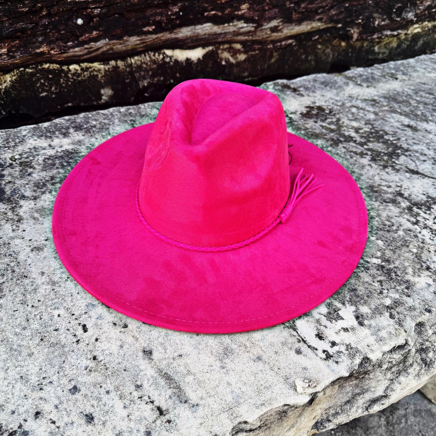 Longhorn | A Hand Burned Western Style Hat