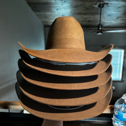 Bulk Order of Western Hats
