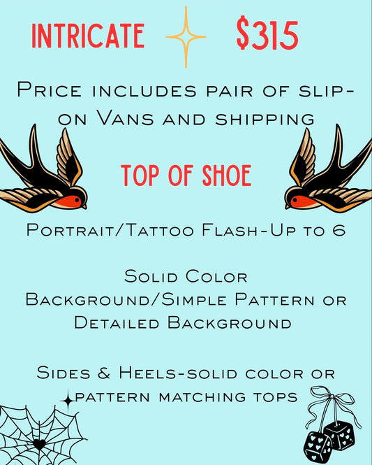 Custom Hand-Painted Vans Slip-On Shoes | Unisex | Personalized Art Sneakers